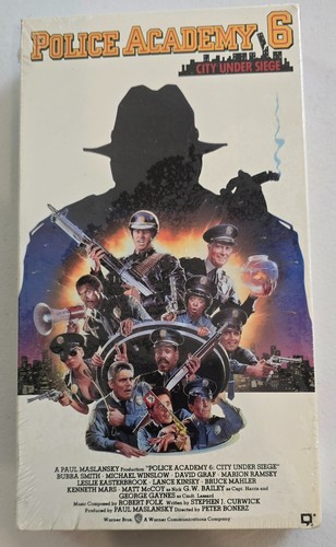 Police academy vhs new - -,