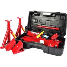 Hilka 2 Tonne Trolley Jack Kit