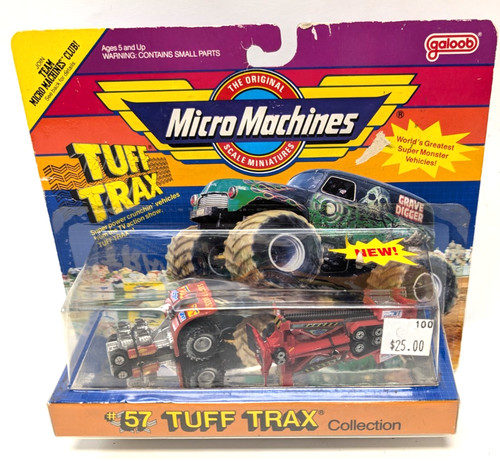 Vtg 1990 micro machines - vtg, tuff