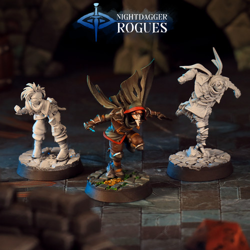 Steampunk rogues dungeons - steampunk,