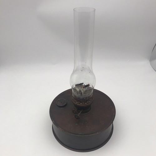 Oil lamp copper - lamp, burner