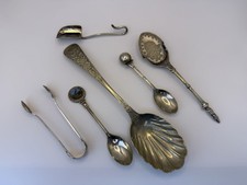 6 Pieces Of Cutlery Silver