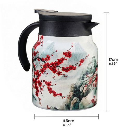 Retro floral print - retro,