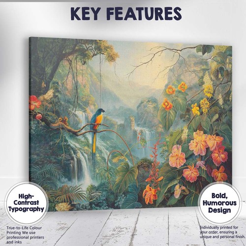 Canvas wall art decor picture - art,