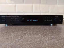 Denon TU-260L AM/FM/LW Stereo Tuner – RDS Tested  Working  Hi-Fi With Manual VGC