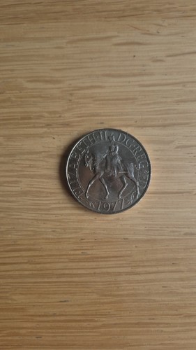 1977 queen elizabeth silver - elizabeth, ii