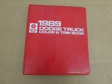 1989 Dodge Truck Dealer Album