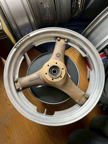 Marvic front wheel - front, magnesium