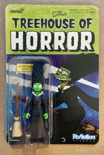 Super7 Reaction Figure Simpsons Treehouse of Horror - Witch Marge