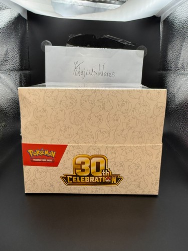 Pokemon 30th celebration mini - celebration,