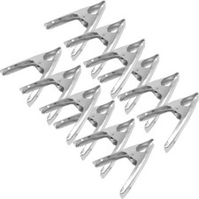 12 x 6'' -150mm Large Metal Spring Clip Clamp Market Stall Sheet Tarpaulin Cover