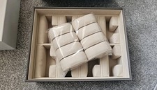 ROLEX Dealer BOX/TRAY for 8 watches LEATHER 100% authentic, Rare Collectable