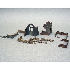 Italeri walls and ruins 6087 - walls,