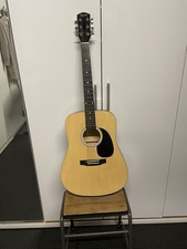 Fender Squier SA-105 Acoustic Guitar, Right Hand, 6-String