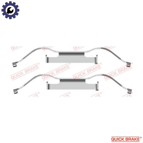 Accessory kit disc brake pad - accessory,