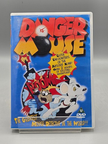 Danger mouse close encounters - danger, mouse: