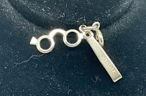 Vintage sterling lorgnette - sterling, *lorgnette