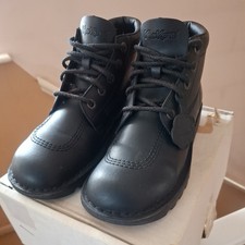 Mens Black Kickers Kick Hi