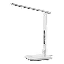 LED Table Lamp Living Room Desk Light Study White Matt Modern Dimmable 4000K