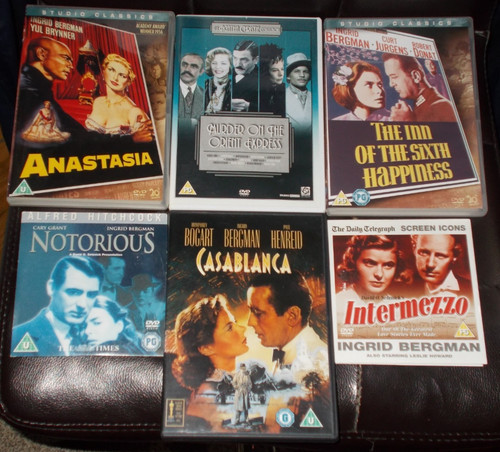 The ingrid bergman collection - the,