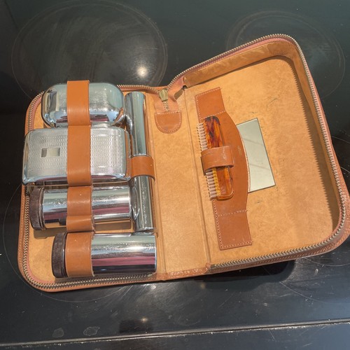 Vintage mens grooming - grooming, kit