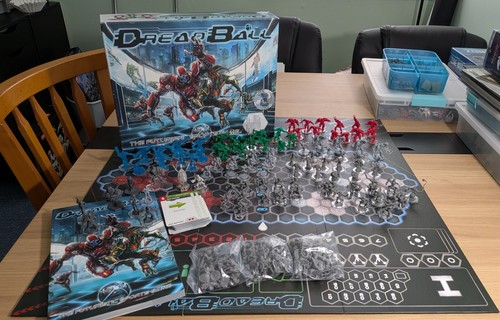 Dreadball mantic games - dreadball,