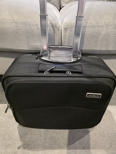 Antler suitcase bag - antler, laptop
