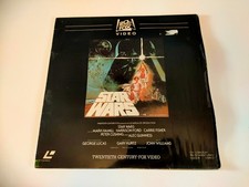 LASERDISC PAL - STAR WARS RARE