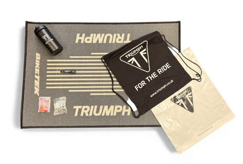 Triumph gift pack set - gift, draw