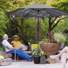 2.6M Garden Parasol Umbrella