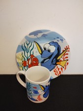 Disney Pixar Finding Dory Children 2 Piece Mug & Plate Set