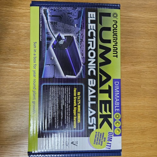 Lumatek 600w hps digital - lumatek,