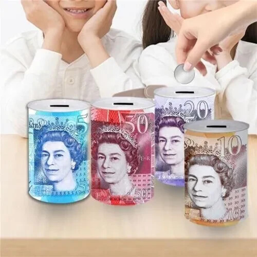 Money box pound - money,