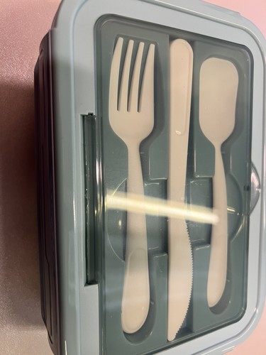 Bento lunch box compartment - bento, 3