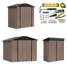 Heavy Duty Metal Garden Shed