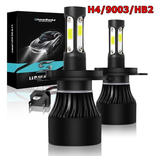 Led headlight bulbs kit - h4,