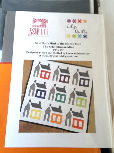 Lily quilts sew - sew, (mini
