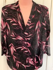 M and Co  2 pretty ladies party tops excellent condition.