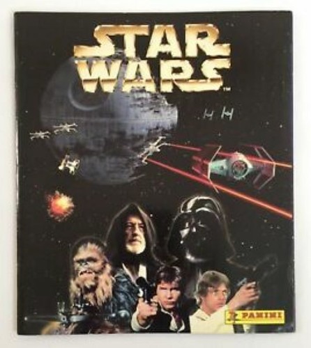 Panini star wars trilogy - panini,