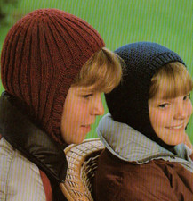 Knitting pattern copy