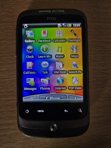 Htc wildfire unlocked - 3g,