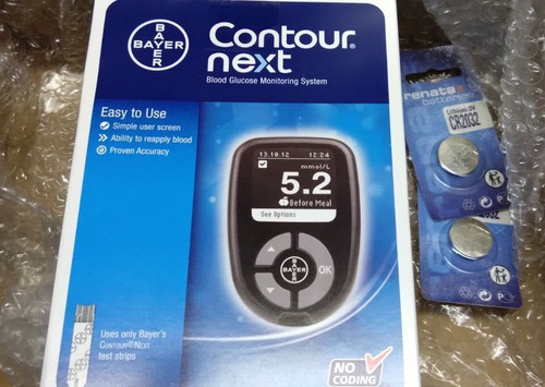 Contour next bayer - next, blood