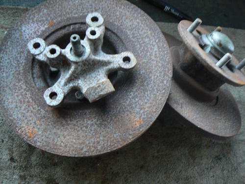 Triumph stag front - triumph, brake