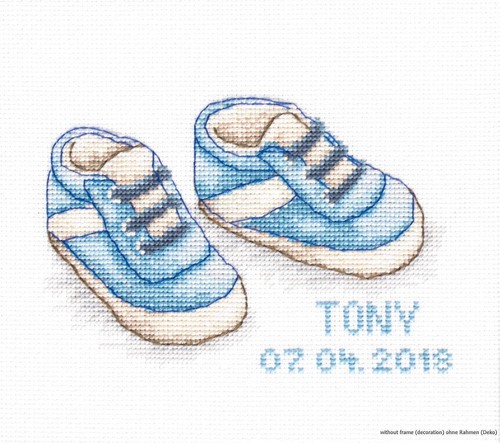 Luca counted cross stitch - luca-s,