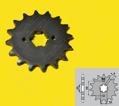 Pbr sprocket steel cagiva - sprocket, 15