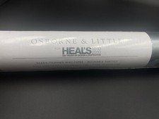 Osborne & Little For Heal’s Wallpaper Ref (SP)HWPD Batch 5977A Floral Pattern