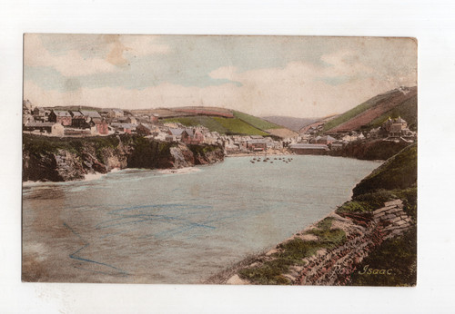 Kevii port isaac postcard - gb,
