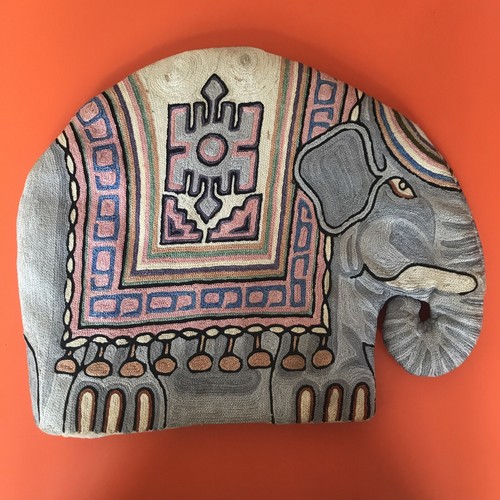 Vintage retro elephant chain - vintage,