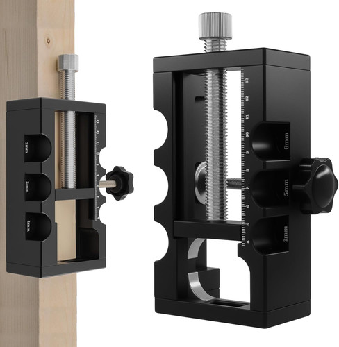 Door hinge mortise jig - hinge,