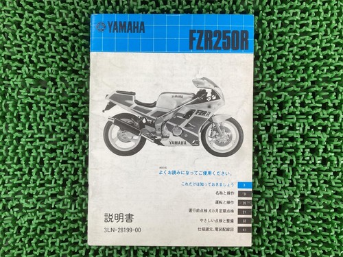 Used yamaha fzr250r - used,